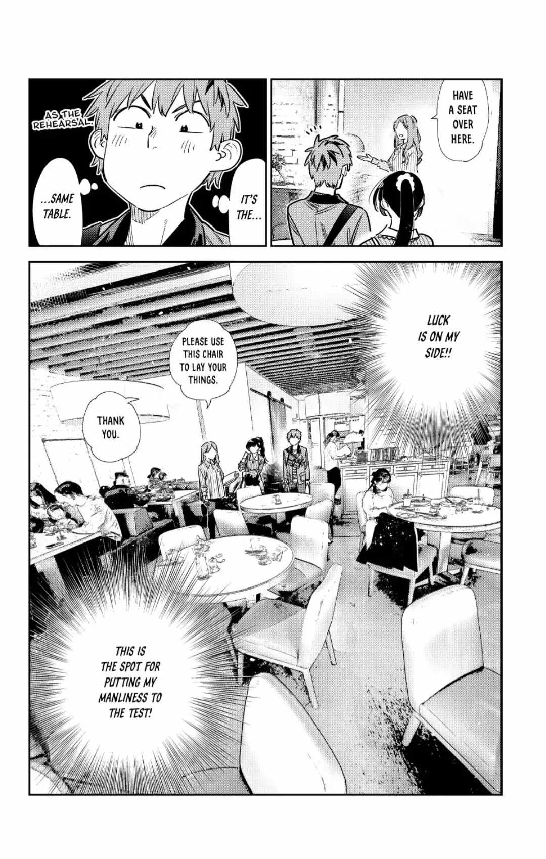 Kanojo, Okarishimasu Chapter 359 4